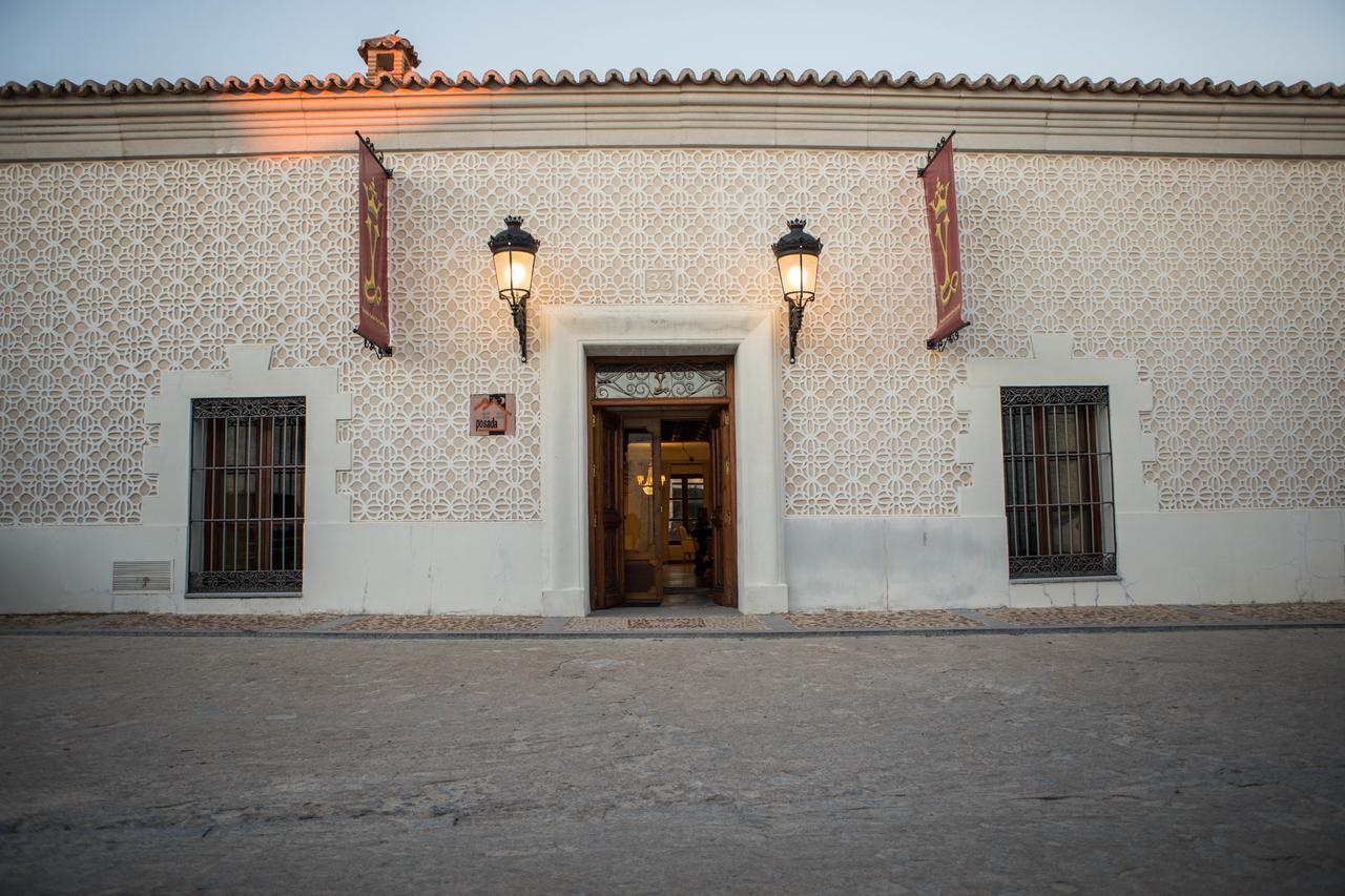 Posada Isabel De Castilla Madrigal de las Altas Torres Buitenkant foto